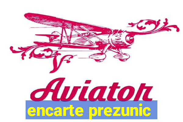 encarte prezunic